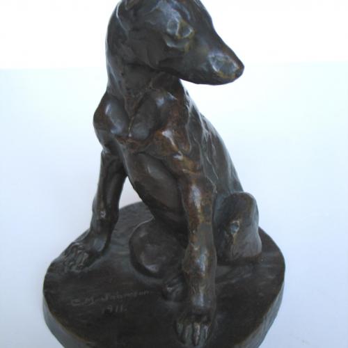 Grace Mott Johnson bronze sculpture