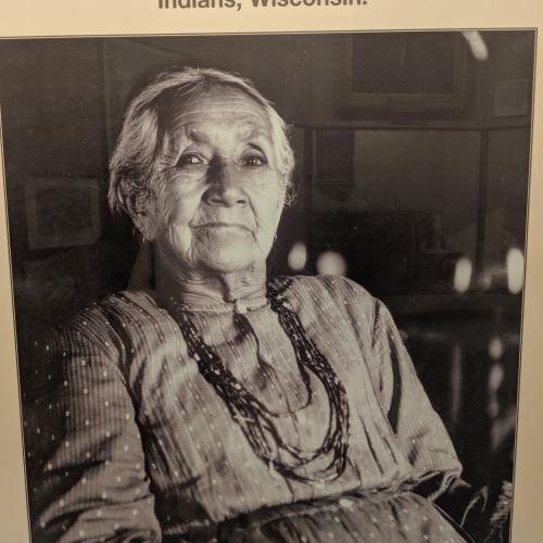 Harriet Quinney, Mohican woman