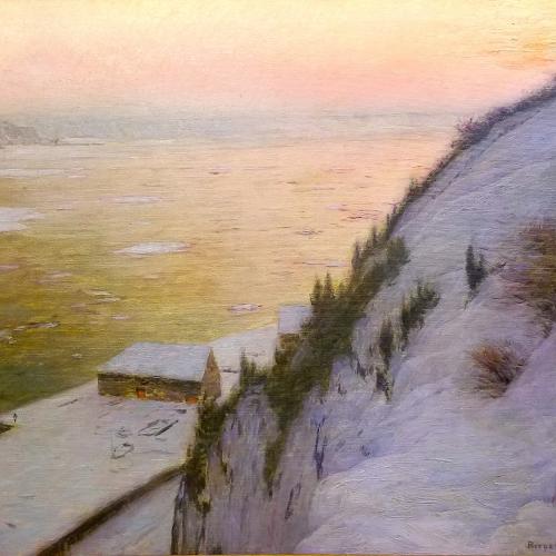 Birge Harrison Painting