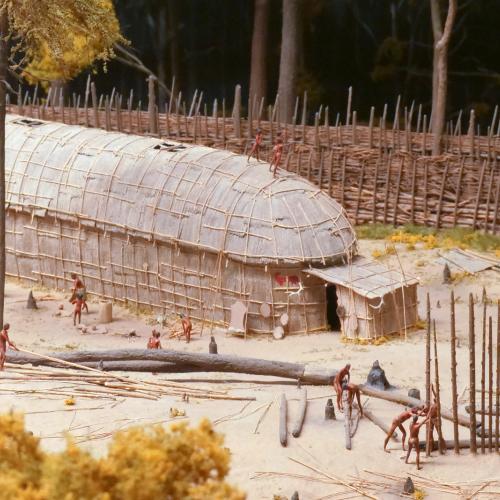 Haudenosaunee Village Model