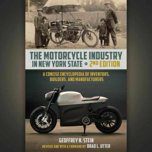 The Motorcycle Industry in New York State, cover