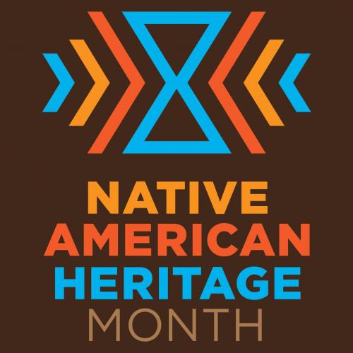 Native American History Month Logo