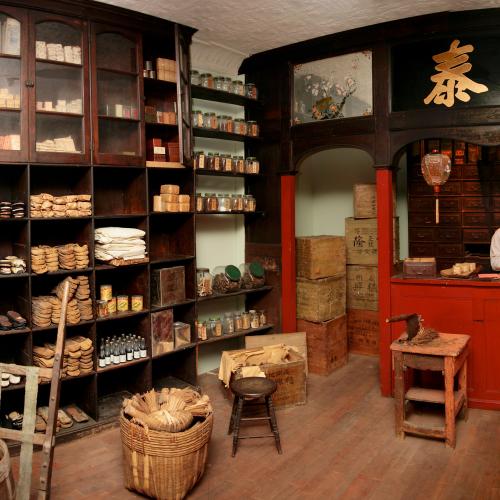 gallery view of Tuck High Chinatown shop recreation 