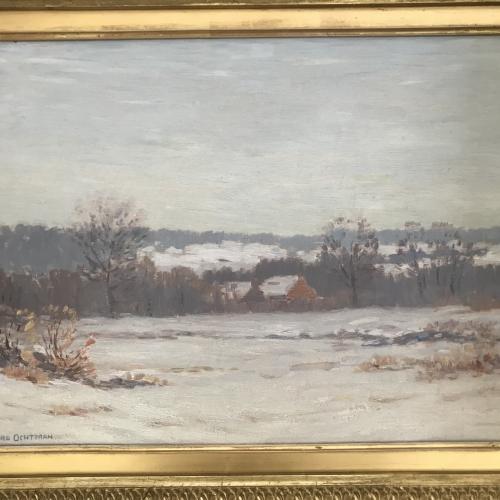 Leonard Ochtman Early Snow