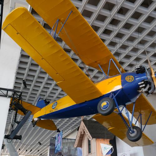 Biplane