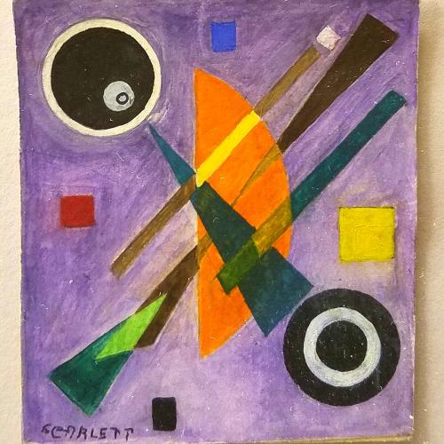 Rolph Scarlett artwork