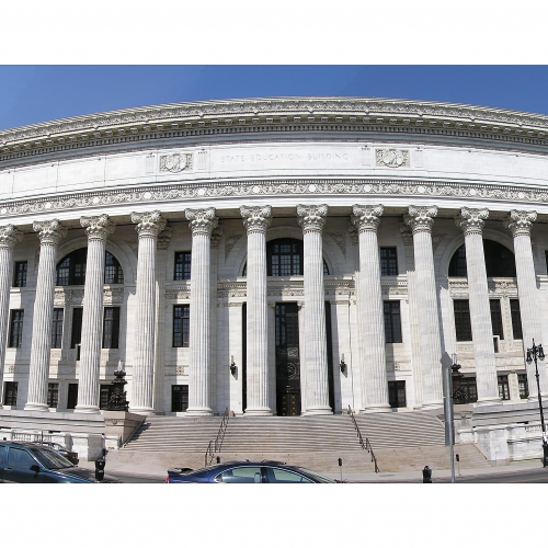 State Education Building Panorama
