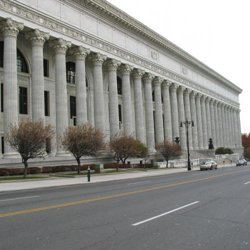State Education Building Exterior