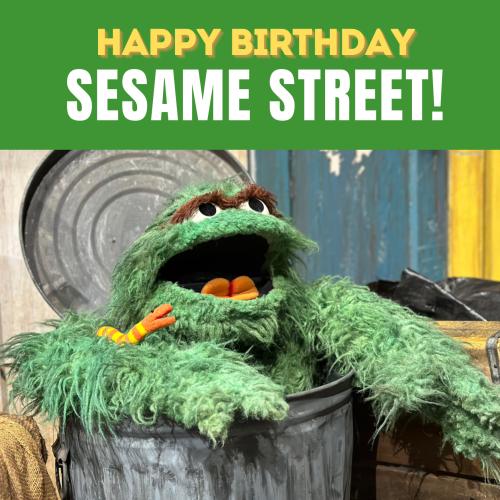 Happy Birthday Sesame Street
