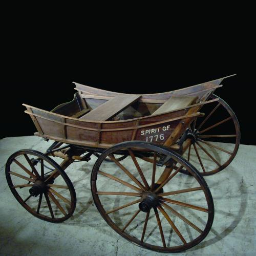 Suffrage Wagon