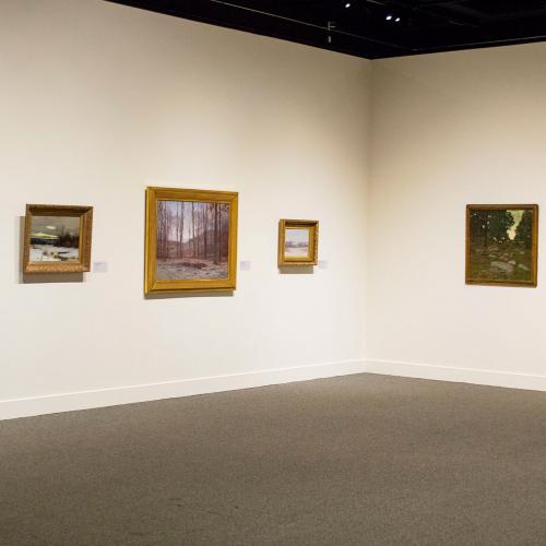 Gallery View: Tonalism: Pathway from the Hudson River School to Modern Art