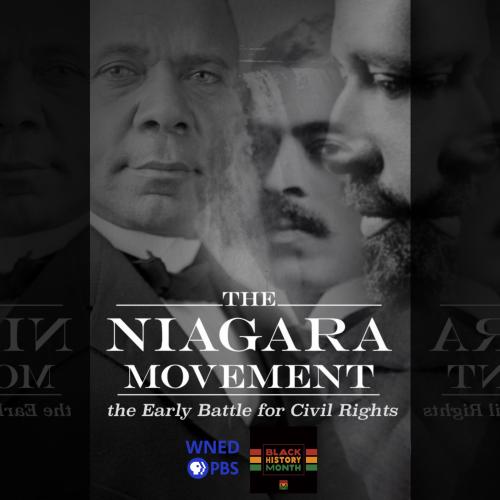 Niagara Movement black and white photo