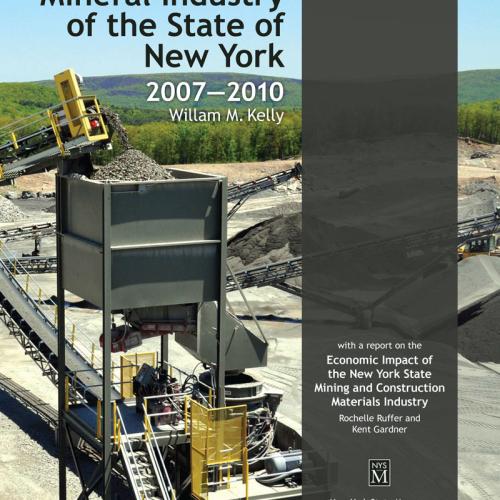 Mineral Industry of the State of New York 2007–2010