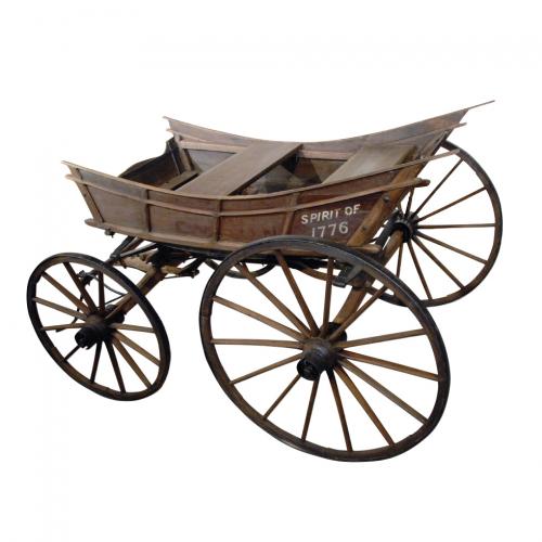 Suffrage Wagon, 1840