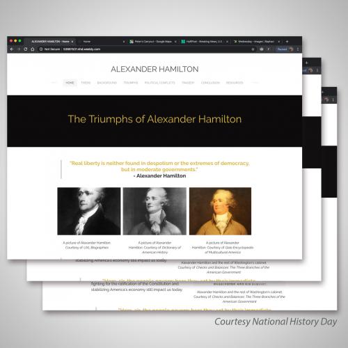 Website National History Day