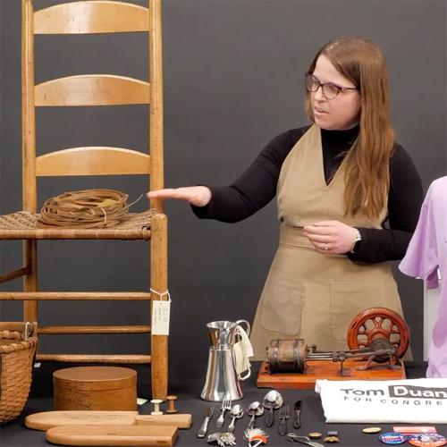 Historian Ashley Hopkins-Benton Explores Objects Related to Women's History