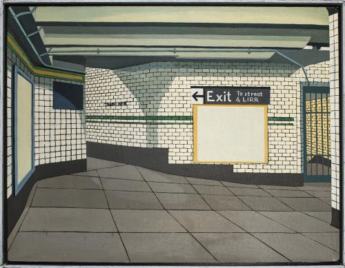 Ken Rush - Atlantic Ave., 1974  