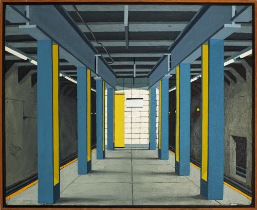 Ken Rush - Nevin’s Street, 1974