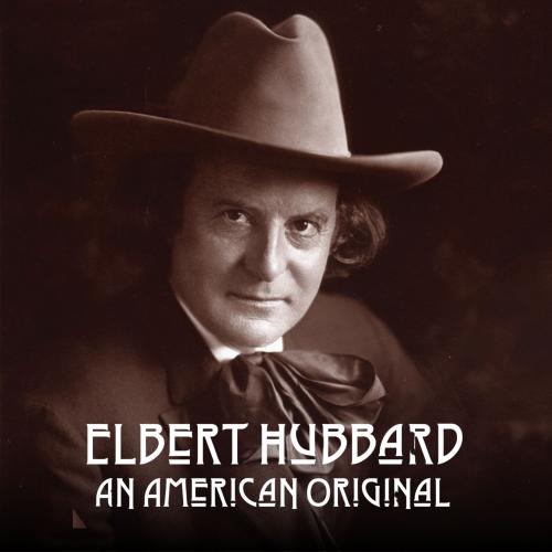 title text over sepia photograph of a man in a hat and suit