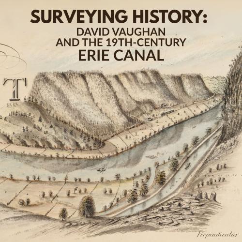 title text over landscape drawing of the Erie Canal