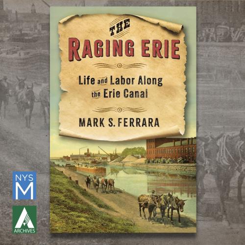 Cover of the book, The Raging Erie
