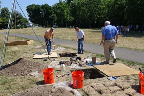 Archaeology Open House 2016