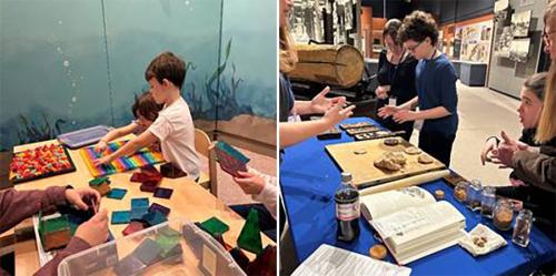 BOT participants at the NYSM