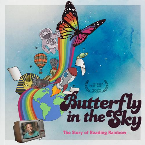 Butterfly in the Sky Documentary Poster
