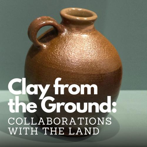 Title graphic with image of a clay jug