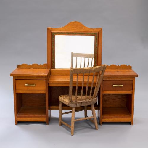 Play furniture, ca. 1960, collection of the New York State Museum.