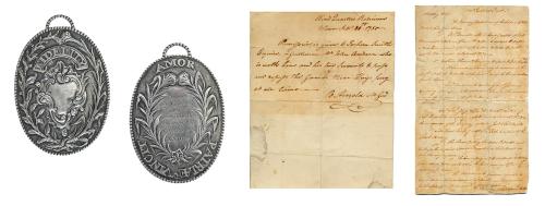 Fidelity Medal and Letters