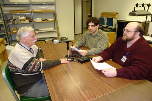 Memory Keepers Men talking about their memory