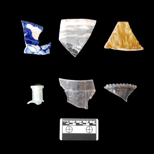 Glass and Ceramics from the Pierce House Collection