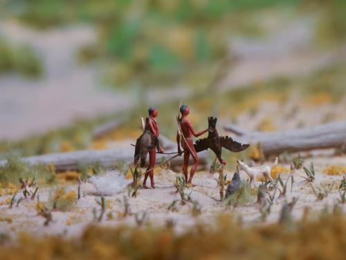 Haudenosaunee Village Model - Hunting