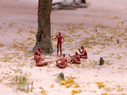 Haudenosaunee Village Model - Leisure