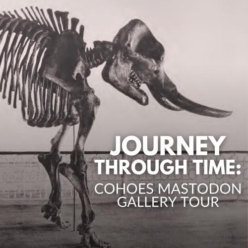 Cohoes Mastodon in Geological & Agricultural Hall