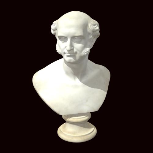 Martin Van Buren Bust