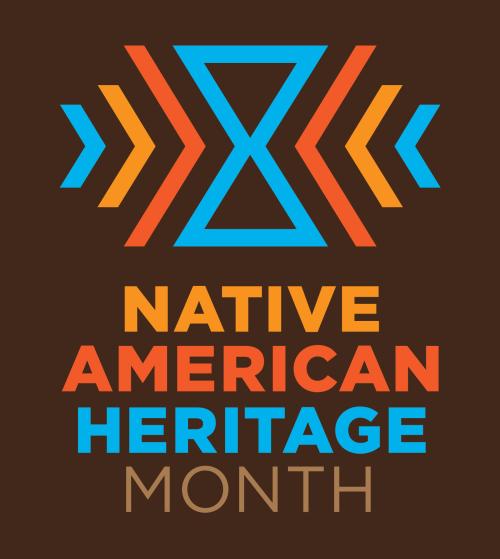 Native American Heritage Month Logo