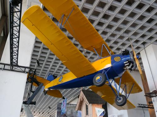 Biplane