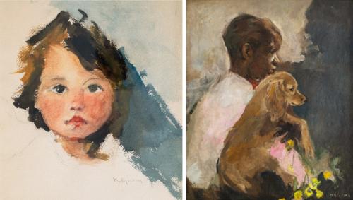 Margery Ryerson Exhibit Images