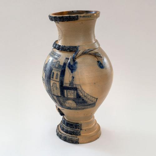7-gallon water cooler, 1846, Weitsman Stoneware Collection