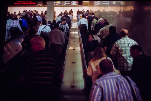 World Trade Center Commuters Photograph