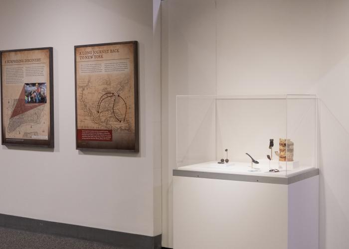 Gallery View of the revolutionary gunboat exhibit