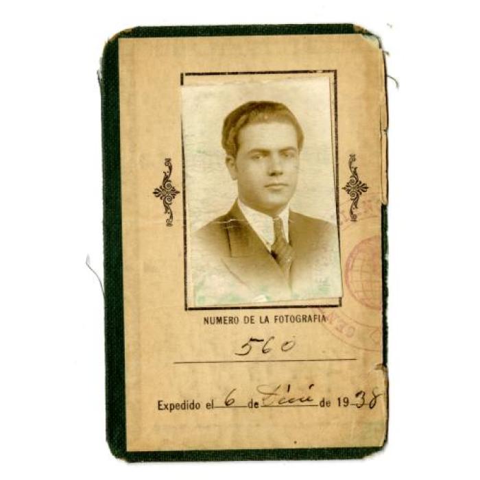 Antonio Gutierrez’ ID Card