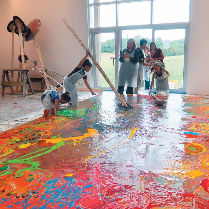 Clufffalo: Art Omi, 2017 by Charles Cough