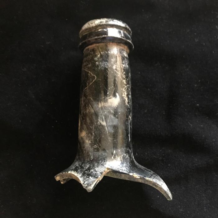 19th-century wine bottle fragment excavated at the Shaker Settlement, Watervliet, NY