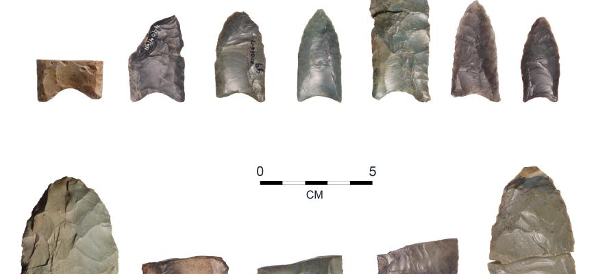 Projectile points