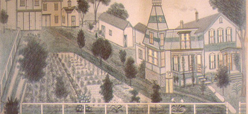 Residence of Mr. and Mrs. Martin Garber