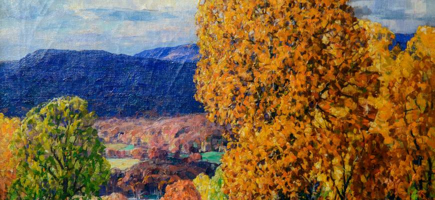 Catskills at Woodstock by Frank Swift Chase