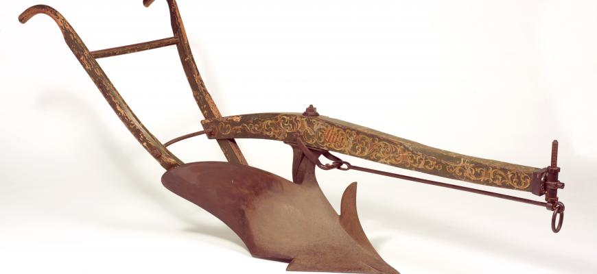 Antique Plow
